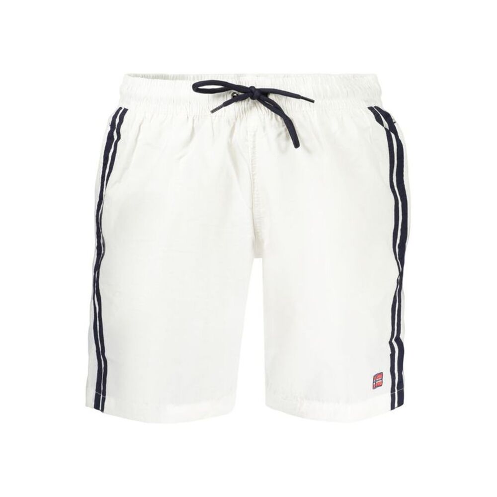 Norway 1963 Bianco Polyamide Men's Men's Swimwear